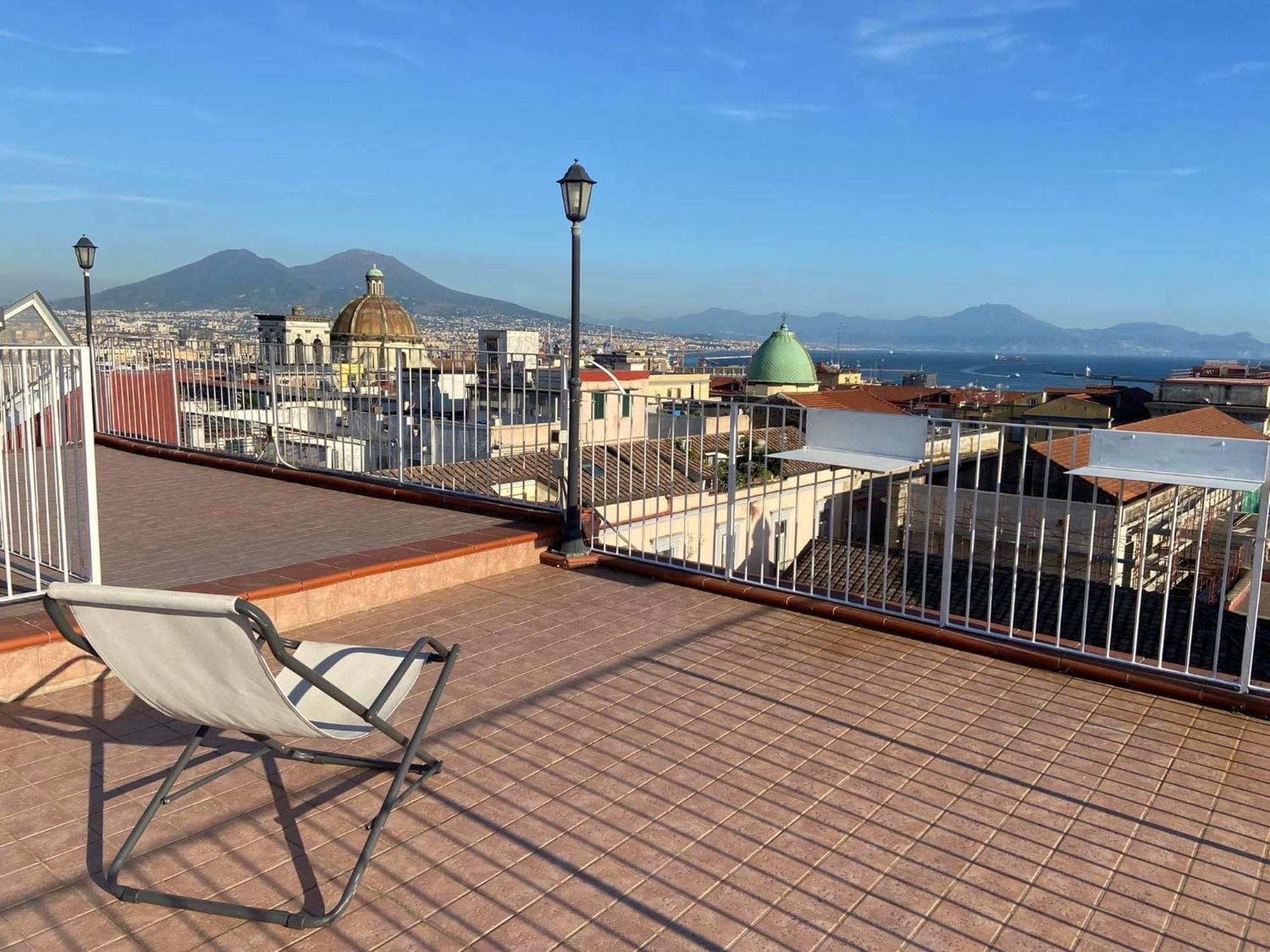 La Casa Sui Tetti Acomodação com café da manhã Nápoles Exterior foto