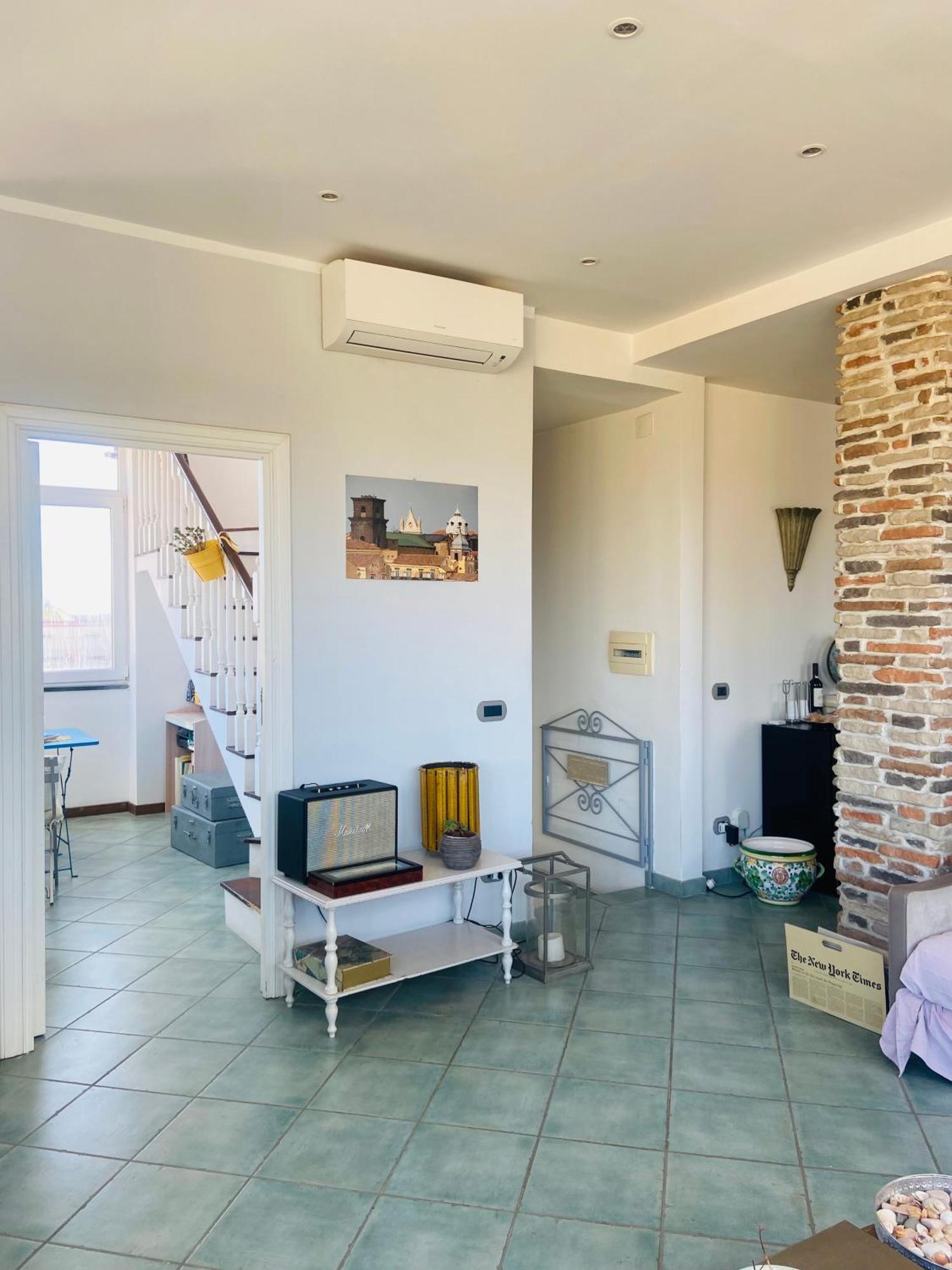 La Casa Sui Tetti Acomodação com café da manhã Nápoles Exterior foto