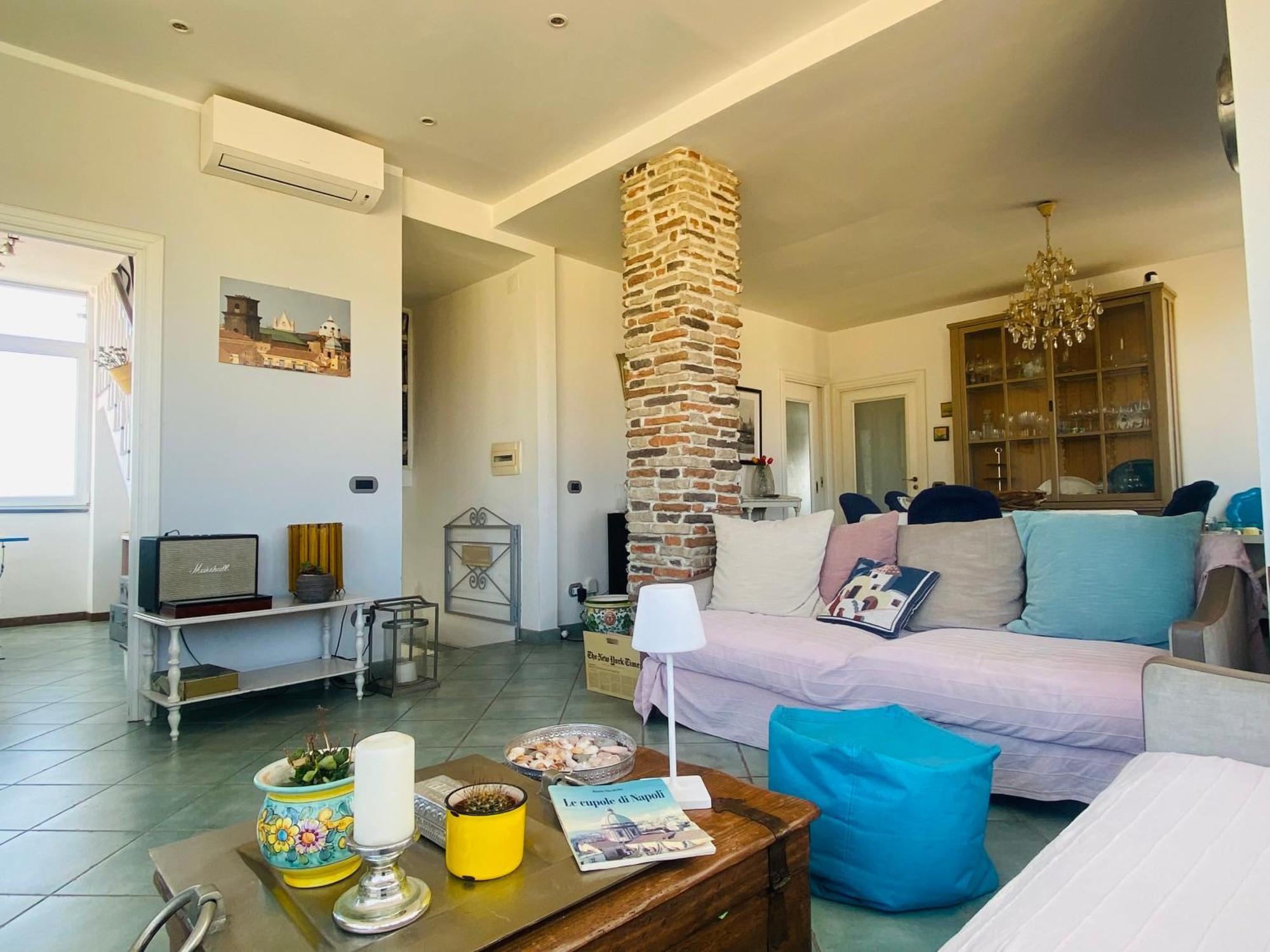 La Casa Sui Tetti Acomodação com café da manhã Nápoles Exterior foto