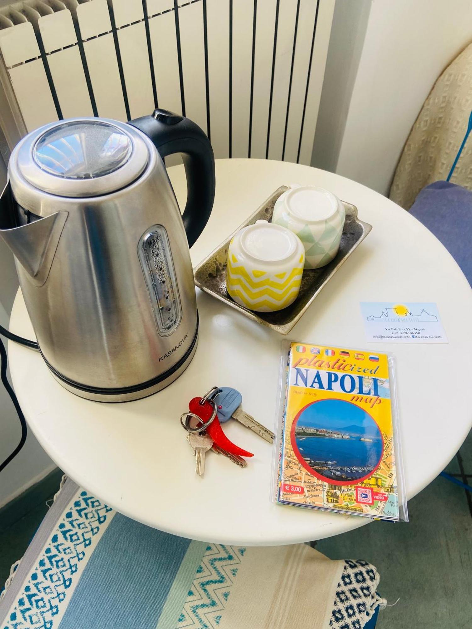 La Casa Sui Tetti Acomodação com café da manhã Nápoles Exterior foto