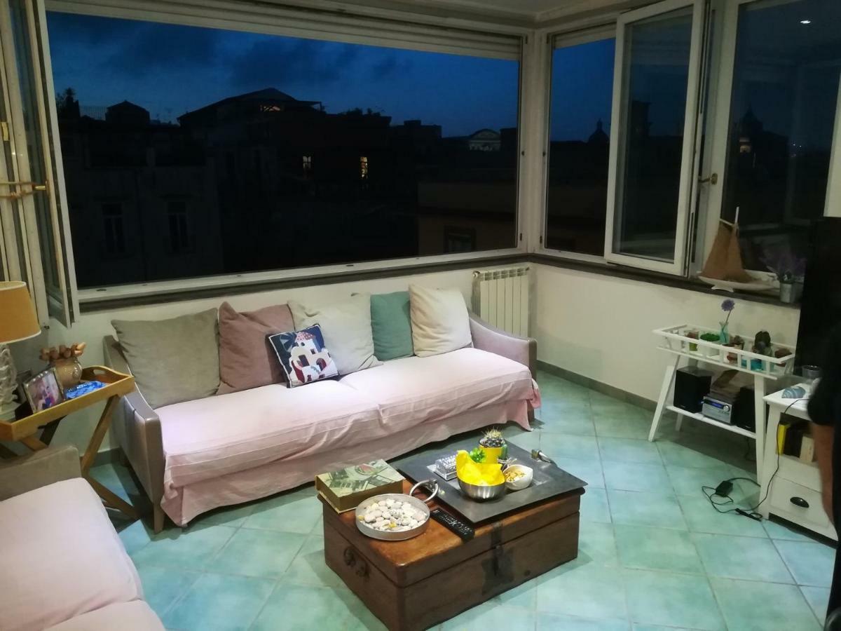 La Casa Sui Tetti Acomodação com café da manhã Nápoles Exterior foto