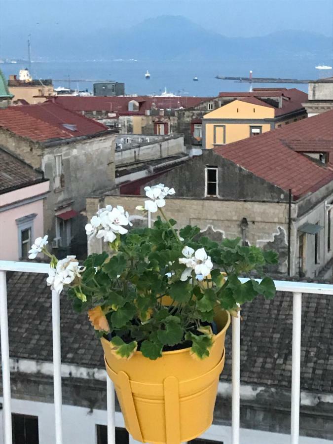 La Casa Sui Tetti Acomodação com café da manhã Nápoles Exterior foto
