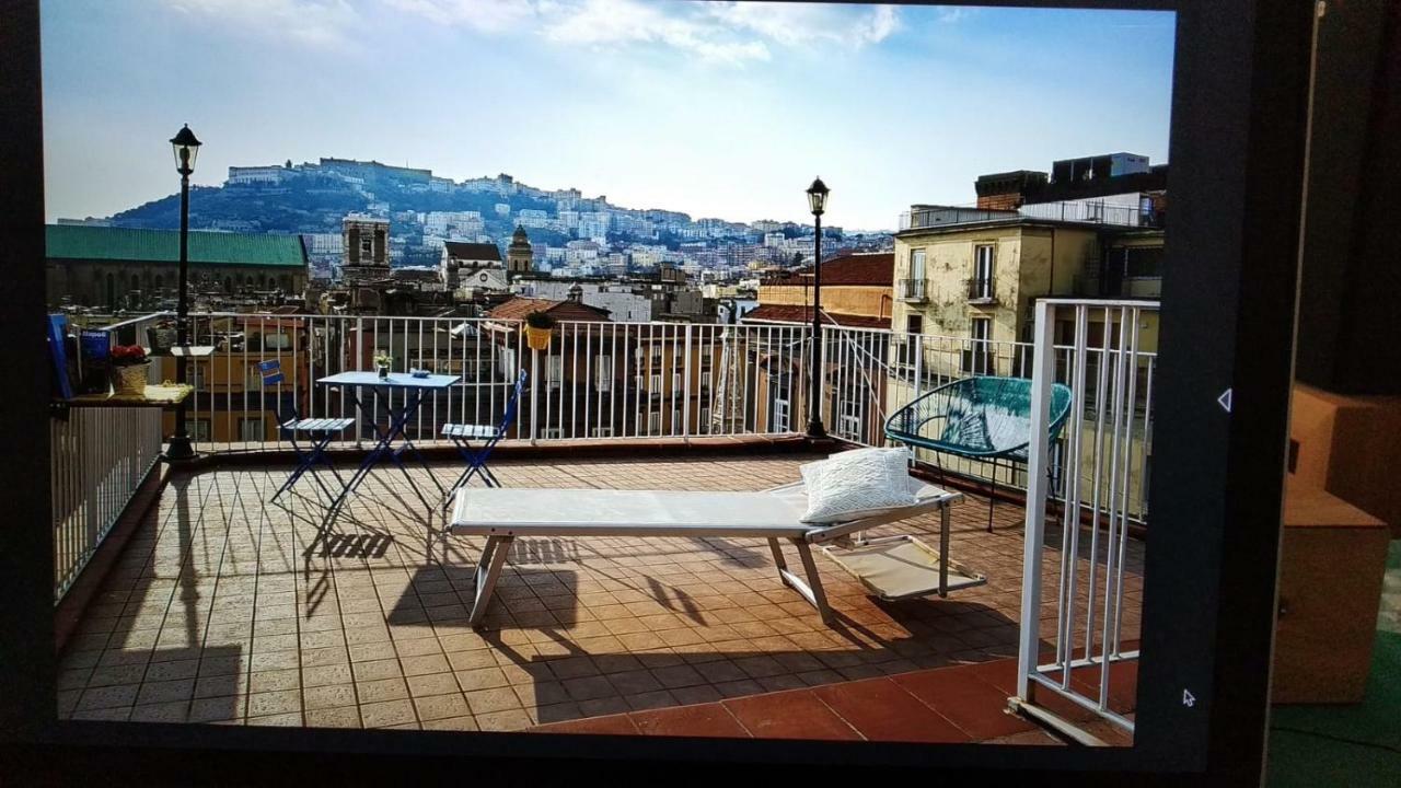 La Casa Sui Tetti Acomodação com café da manhã Nápoles Exterior foto