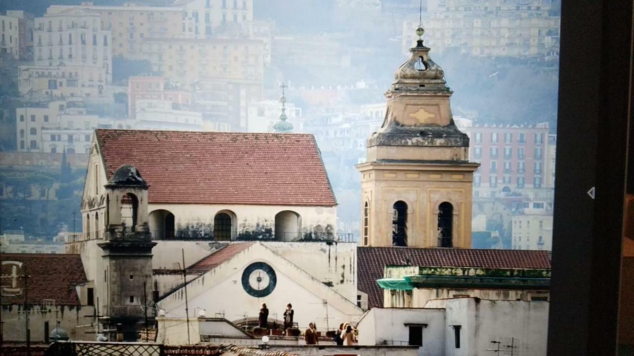La Casa Sui Tetti Acomodação com café da manhã Nápoles Exterior foto