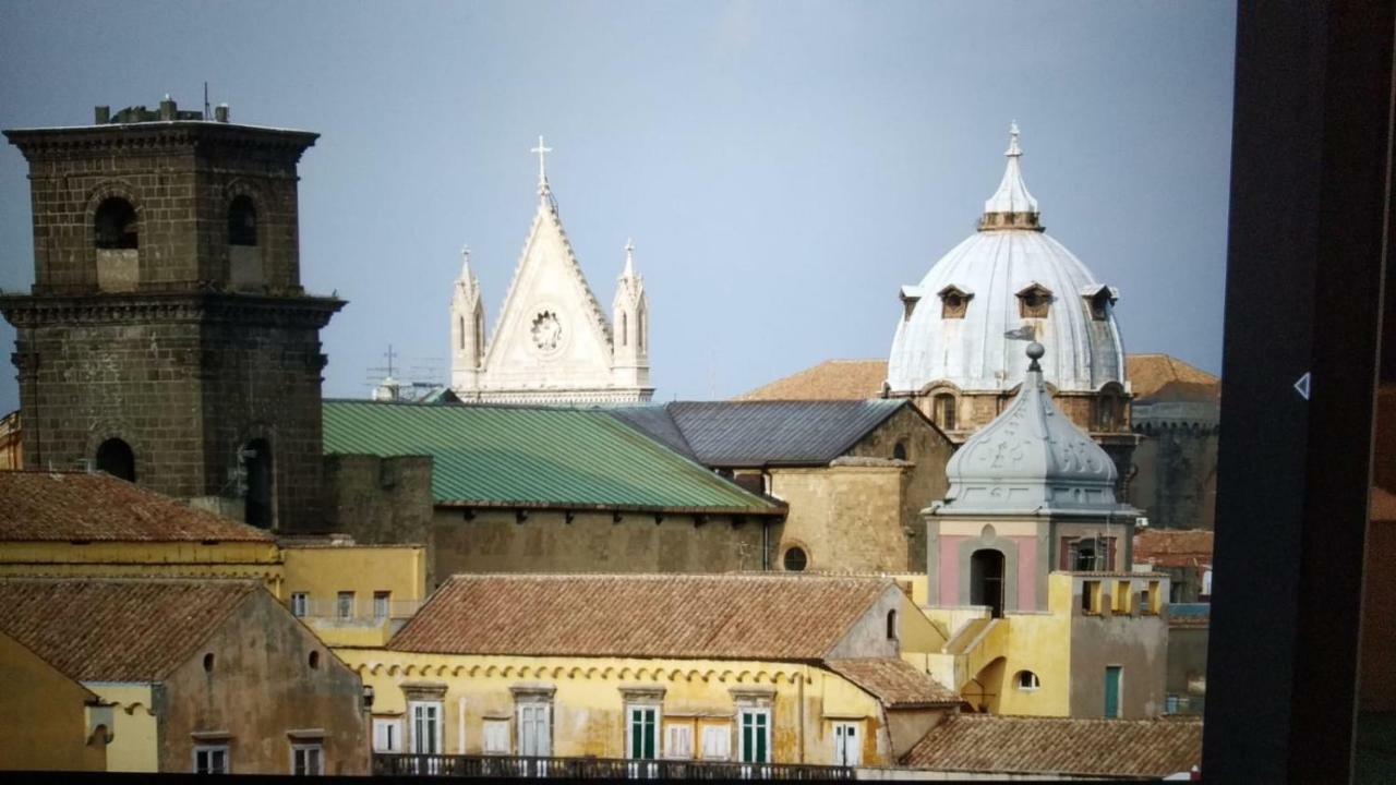 La Casa Sui Tetti Acomodação com café da manhã Nápoles Exterior foto
