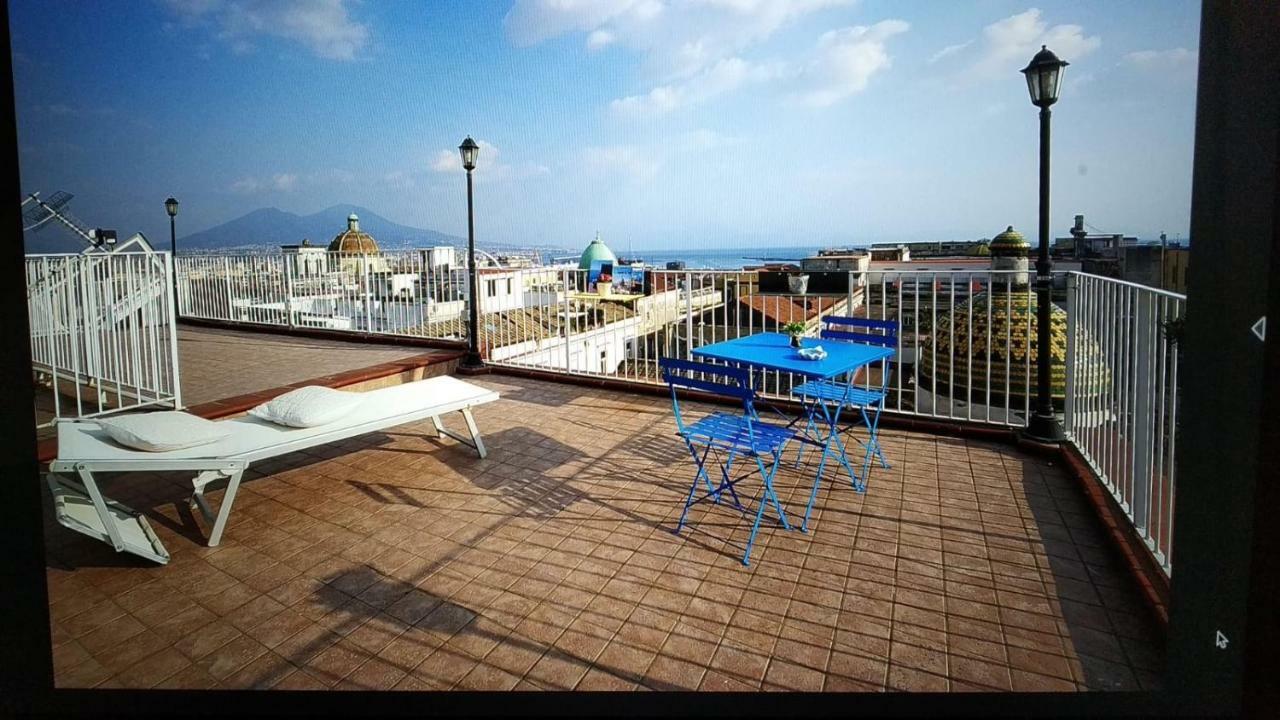 La Casa Sui Tetti Acomodação com café da manhã Nápoles Exterior foto