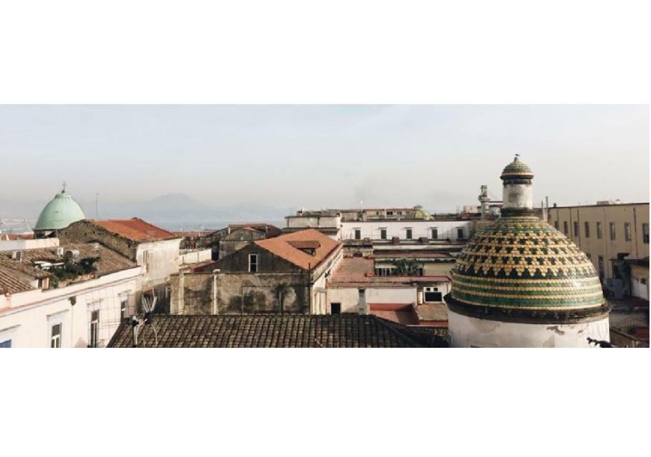 La Casa Sui Tetti Acomodação com café da manhã Nápoles Exterior foto